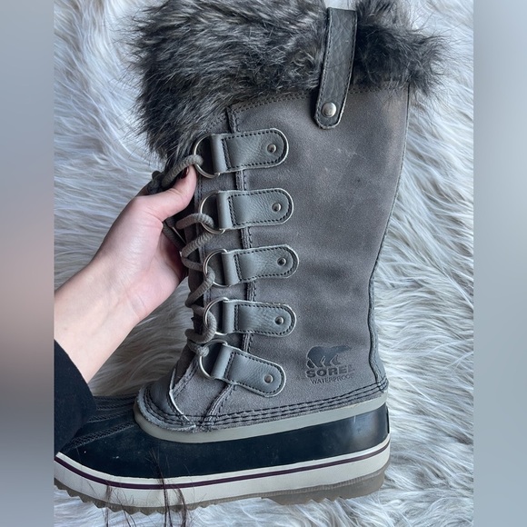 SOREL Women's Joan of Arctic Insulated Waterproof Winter Boots Size 10 - Picture 9 of 13